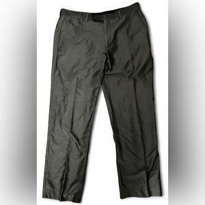 Apt. 9 Gray Slim Fit Dress Pants Men’s Size 33x30